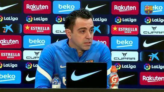 b体育-哈维：西班牙人很强但我们更强 还没放弃联赛争冠