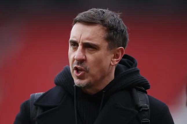 b体育下载-内维尔:乌加特或与卡塞米罗一同离开,曼联需重点补强中场