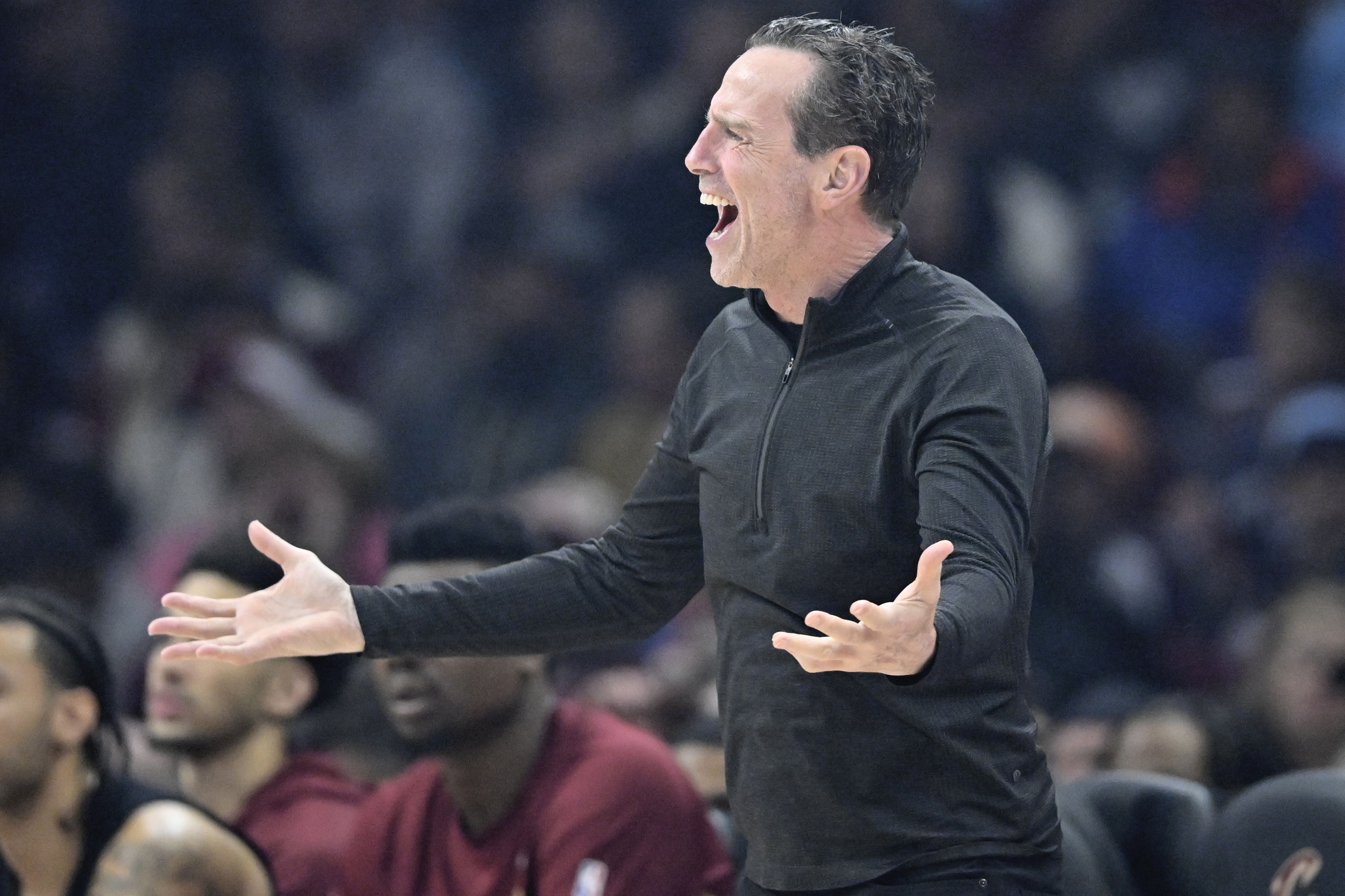 b体育-阿特金森：灰熊打出不可思议的投篮表现 今天三分球怎么投怎么有