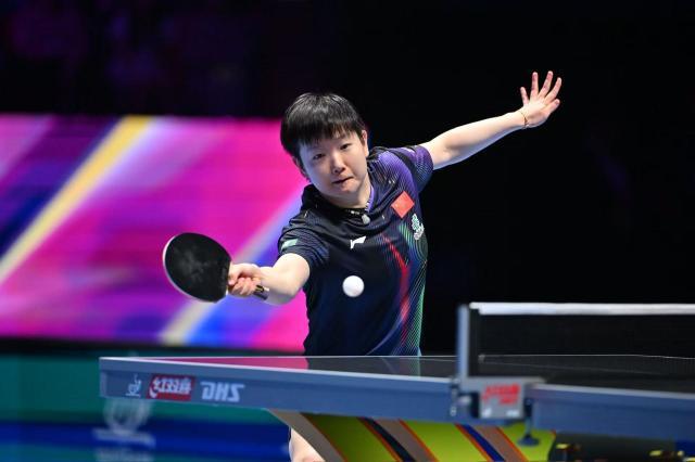 b体育-历史第一人!孙颖莎胜王曼昱,获澳门世界杯三连冠